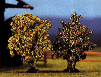 Orchard Trees -- 1-3/8"  3.5cm Tall pkg(12)-1