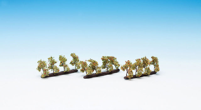 Orchard Trees -- 1-3/8"  3.5cm Tall pkg(12)-1