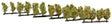 Apple Trees -- 13/16"  2cm Tall pkg(24)