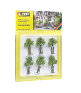 Young Trees w/Supports -- 4cm Tall 1-9/16" pkg(6)-3