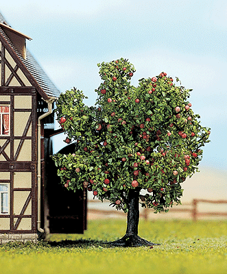 Trees Fruit -- Apple w/Fruit 3"