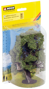 Tree w/Treehouse - Kit -- 5-7/8"  15cm Tall-3