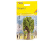 Tree with Tree House - Assembled -- 5-15/16"  15cm Tall-1