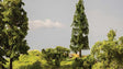 Falling Fir Tree - Motorized Micro-Motion Kit -- With Motor Overall 7-3/16" 18.2cm Tall, Installation Depth 1/2" 1.2cm-1