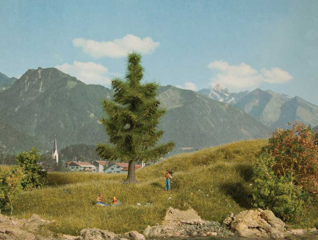 Spruce Tree -- 4-3/4"  12cm Tall