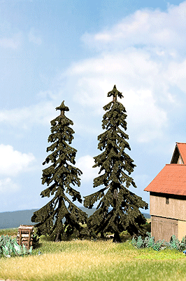 Trees -- Spruce 14.5cm-1