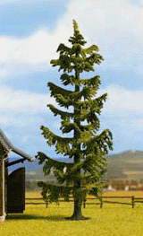 Pine Trees -- Spruce 20cm