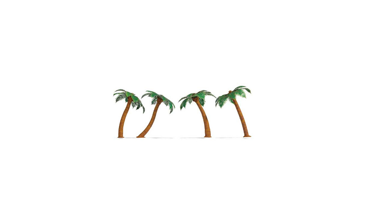 Palm Trees -- 1-3/4"  4.5cm Tall pkg(4)