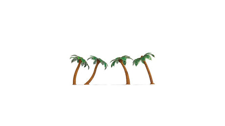 Palm Trees -- 1-3/4"  4.5cm Tall pkg(4)