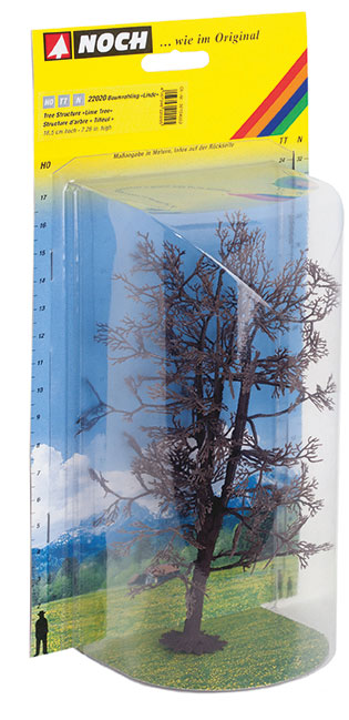 Linde Tree Armature -- 7-1/4"  18.5cm Tall-2