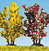 Flowering Bushes 1.6"