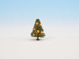 Fir Tree with Working LED Christmas Lights -- 2"  5cm Tall