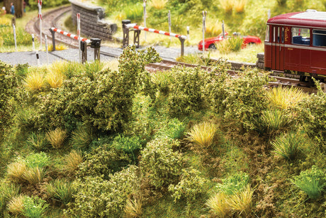 Bush & Small Tree Kit -- 40-50 Natural Armatures, Light & Dark Green Foliage-1