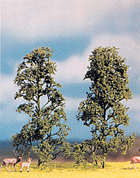 Trees -- Natural Tree 14-16cm (dark green)