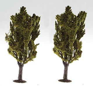 Elm Trees 5-1/2" High