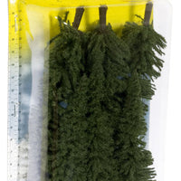 Fir Trees -- 6-5/16 - 7-7/8"  16 - 20cm pkg(6)