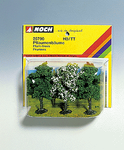 Trees -- Plum (green)