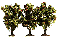 Trees -- Fruit Trees w/Pink Flowers)
