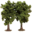 Autumn Trees -- 3-1/8 - 3-15/16"  8 - 10cm pkg(7)-1