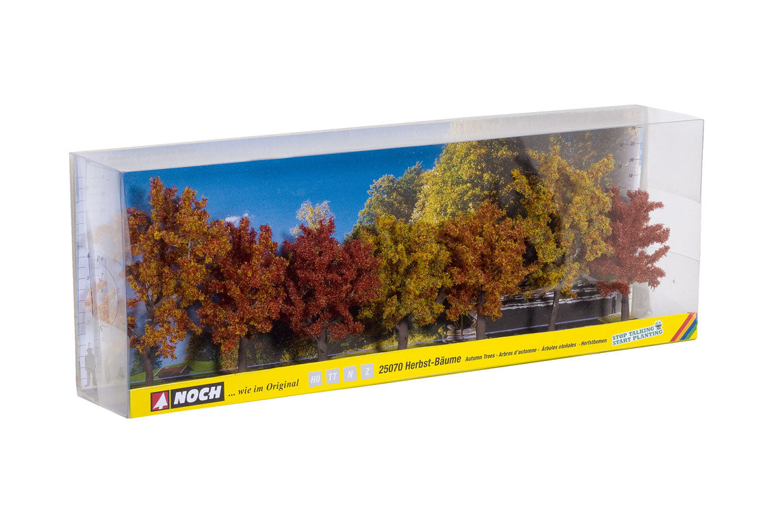 Autumn Trees -- 3-1/8 - 3-15/16"  8 - 10cm pkg(7)-3