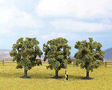 Multi-Tree Packs -- Fruit Green 3-1/8"  8cm pkg(3)