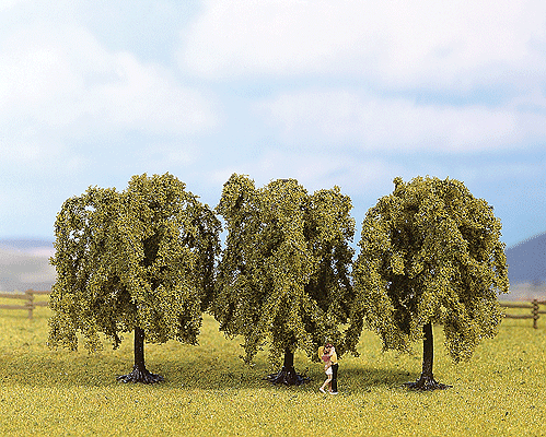 Multi-Tree Packs -- Weeping Willow 3-1/8"  8cm pkg(3)