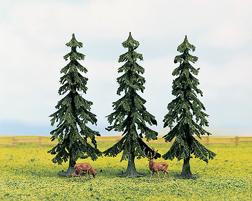 Trees -- Weather Spruces pkg(3)