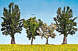 Trees -- Birch 4.5cm, 1.7"