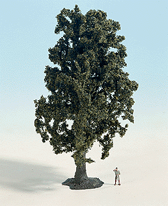 Trees - Boxed -- Marsh Oak; 7-7/8"  20cm