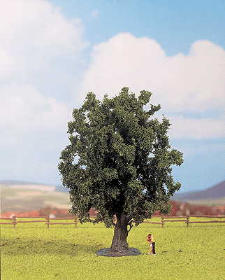 Trees -- Oak - 6-5/16"  16cm