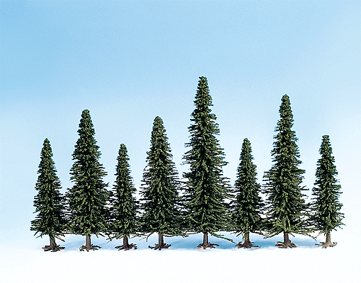 Trees -- Model Fir 4-6" 10-15cm