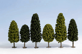 Deciduous Trees -- Assorted 90-150mm