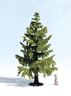 Coniferous Trees -- Spruce 5-1/8"  13cm