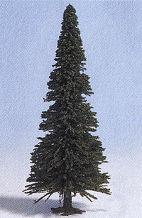 Coniferous (Evergreen) Trees -- Model Pine 5-1/8"  13cm