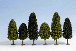 Deciduous Trees -- Assorted 35-90mm