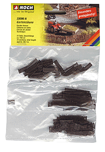 Garden Fences -- 72 Sections, Total Lenght Approx. 150cm - 59.1"