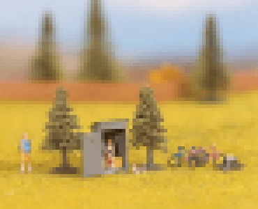 Miniature Scene -- Nature Calls