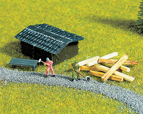 Working People -- Construction Workers