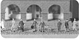 Walking people        10/