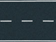 Flexible Pavement -- Highway Asphalt 40 x 1-19/32"  100 x 4cm