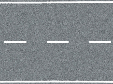 Flexible Pavement -- Highway (gray) 40 x 1-19/32"  100 x 4cm