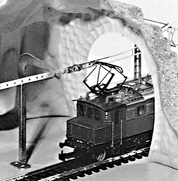 Tunnel Catenary Set -- Small
