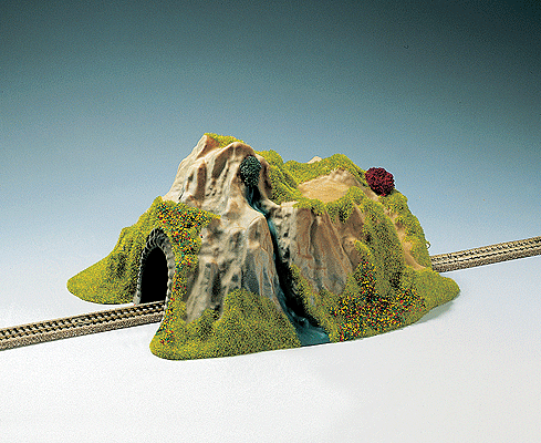 Single Track Tunnel, Straight