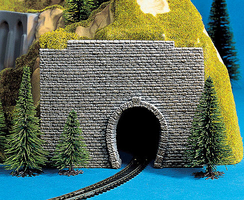 Single Track Tunnel Portal