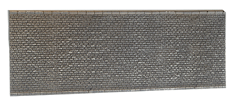Wall - Gray Brick -- 19.8 x 7.4cm - 7. x 2.9"