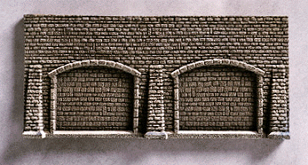 Wall w/Arcades -- 6 x 3-1/2"  15 x 8.8cm