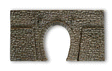 Tunnel Portal - -- Broken Stone (gray) Single Track 16 x 9cm