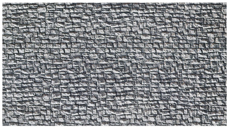 Stone Wall -- Broken Stone (gray) 16 x 9cm