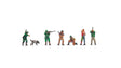 Hunters and Lumberjacks - Color 3D Print -- pkg(6)
