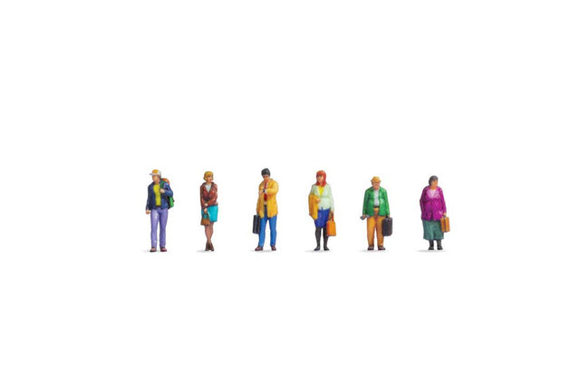 Travelers with Luggage -- pkg(6)